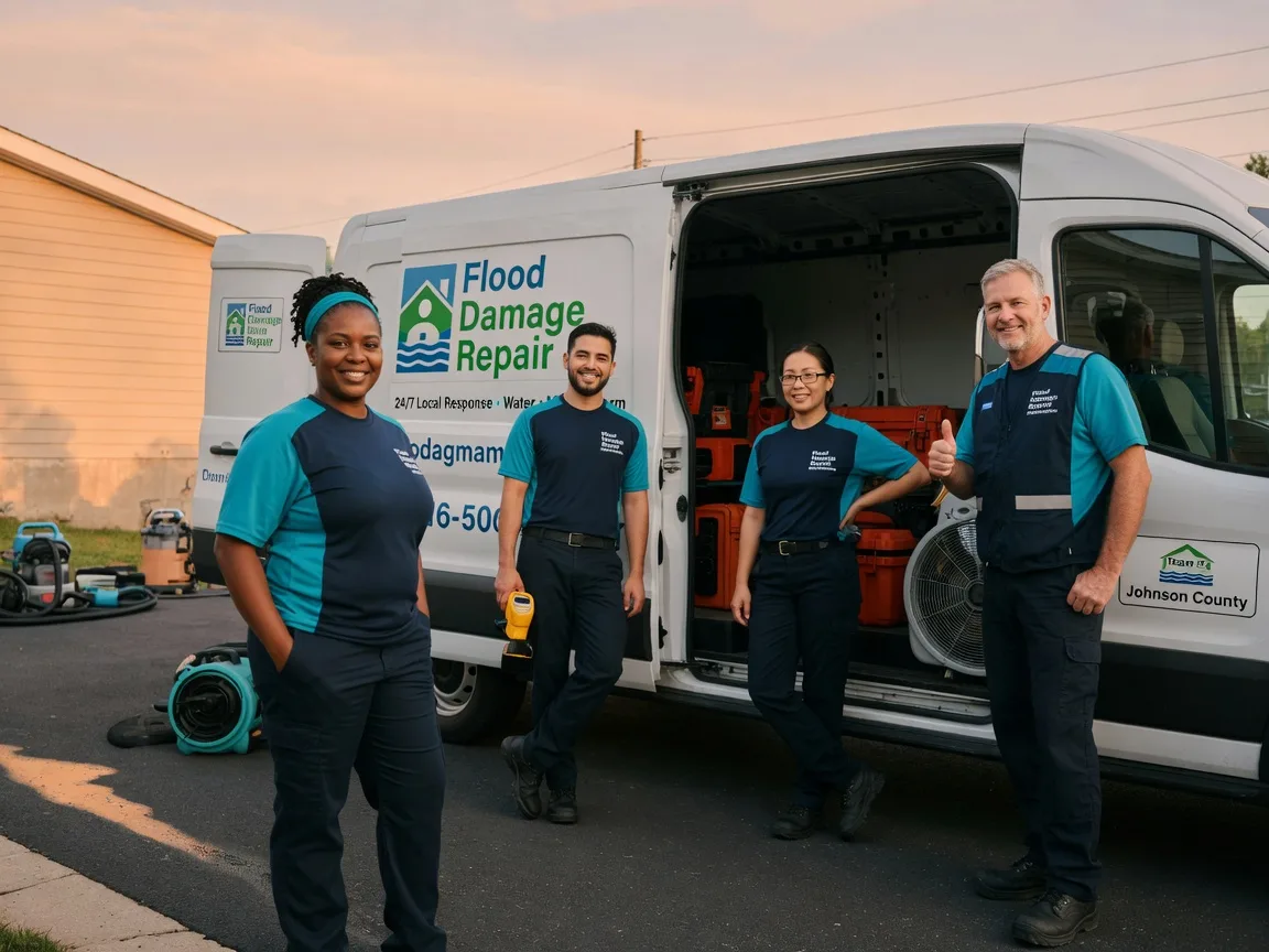 Water Damage Restoration company in Clayton, KS